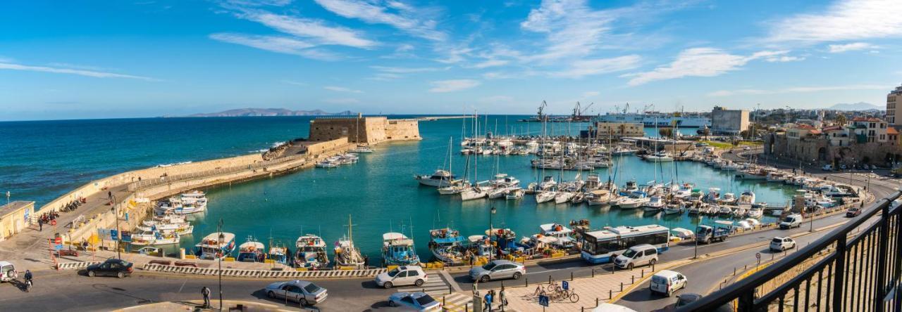 Everblue Sea View Apt Ираклио Екстериор снимка