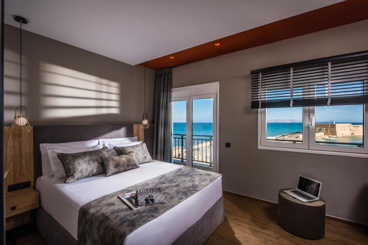 Everblue Sea View Apt Ираклио Екстериор снимка