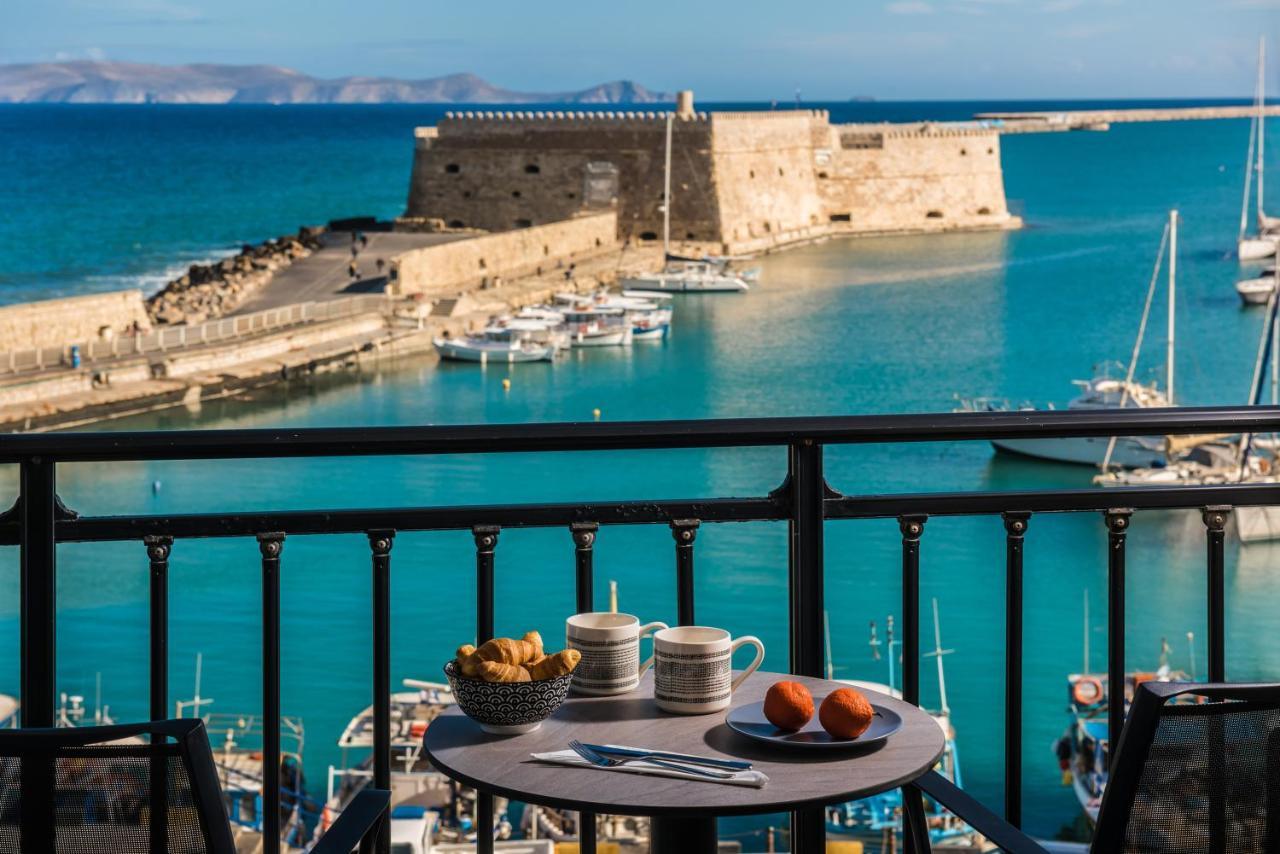 Everblue Sea View Apt Ираклио Екстериор снимка